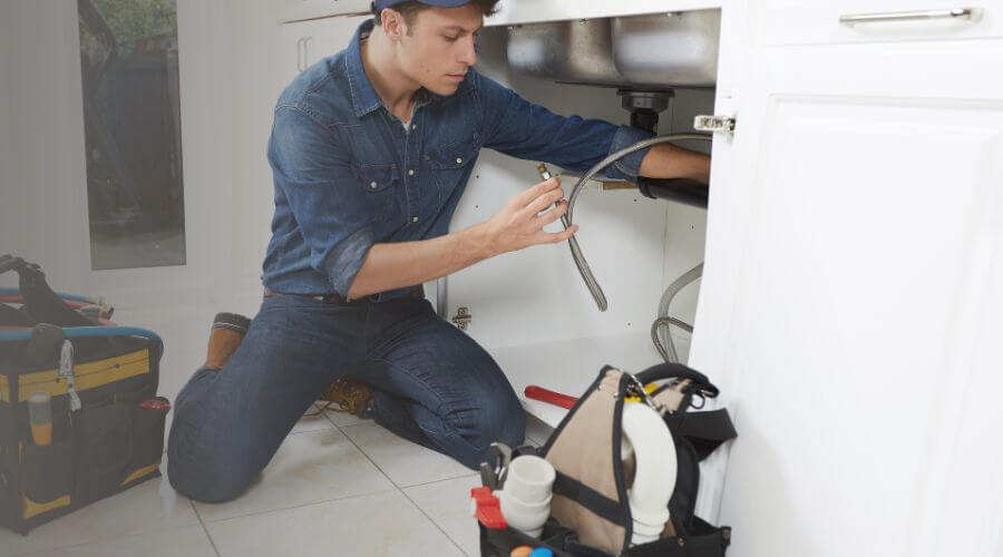 Professional sink repair in Chapman, KS